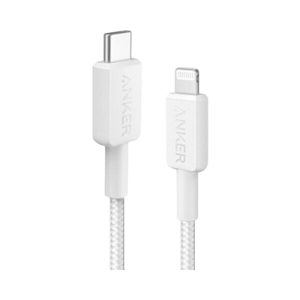 Cable Anker Usb-C Lightning 2m Trenzado Cable Anker Usb-C Lightning 2m Trenzado