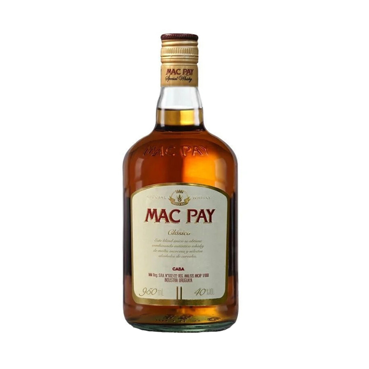 Whisky MAC PAY 950 ml 