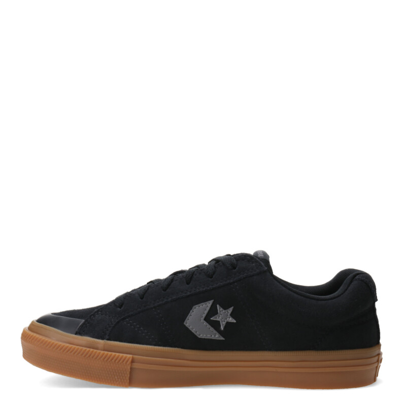 Championes Unisex Converse Sport Casual-Suela Gum Negro