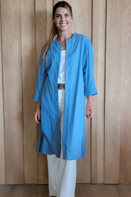 Kimono Ola Denim Celeste
