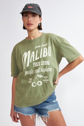 REMERA MACIS VERDE