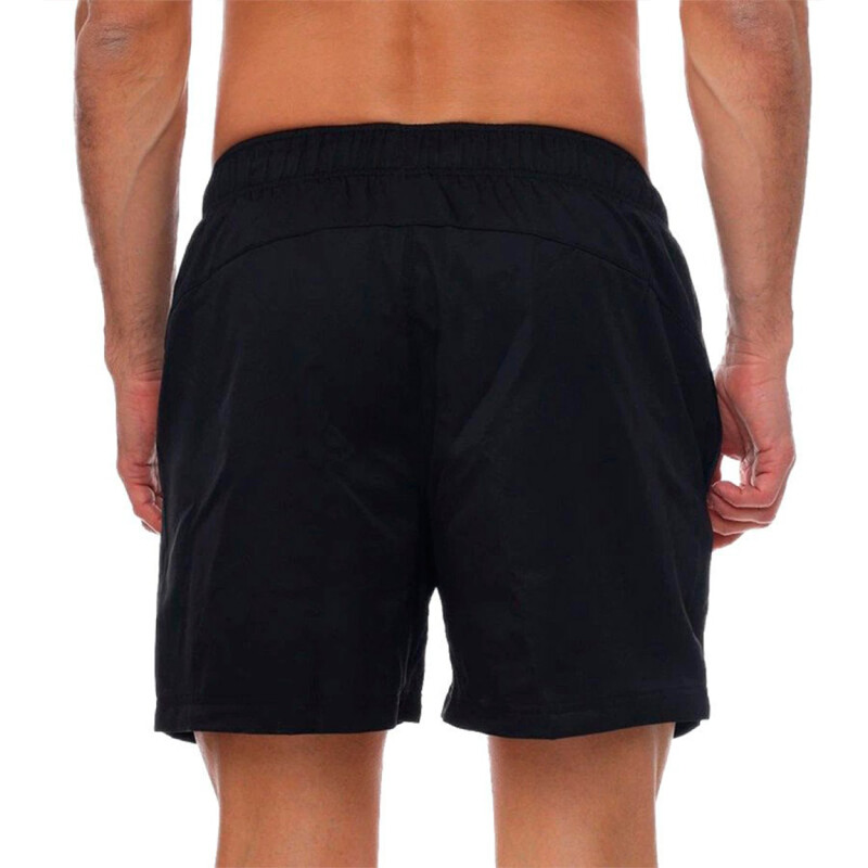 Puma Active Woven Shorts 5" Negro-blanco