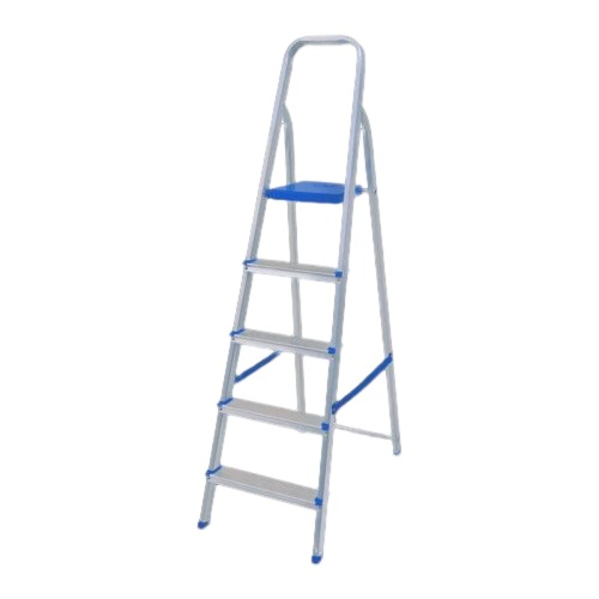 Escalera Familiar de Aluminio 5 Escalones MOR 