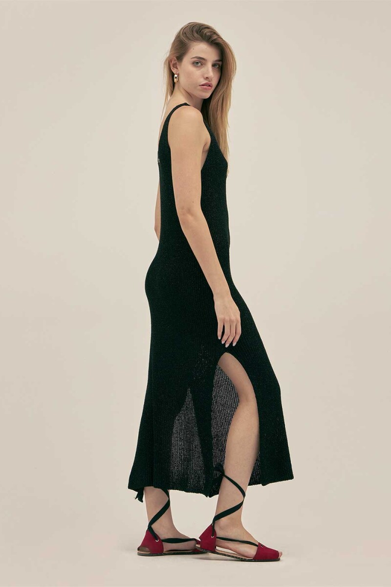 ELI LUREX DRESS Black
