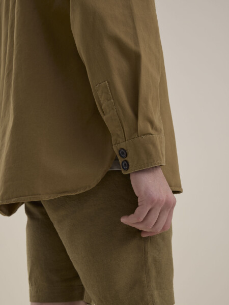 OVERSHIRT PRAGA MOSS GREEN