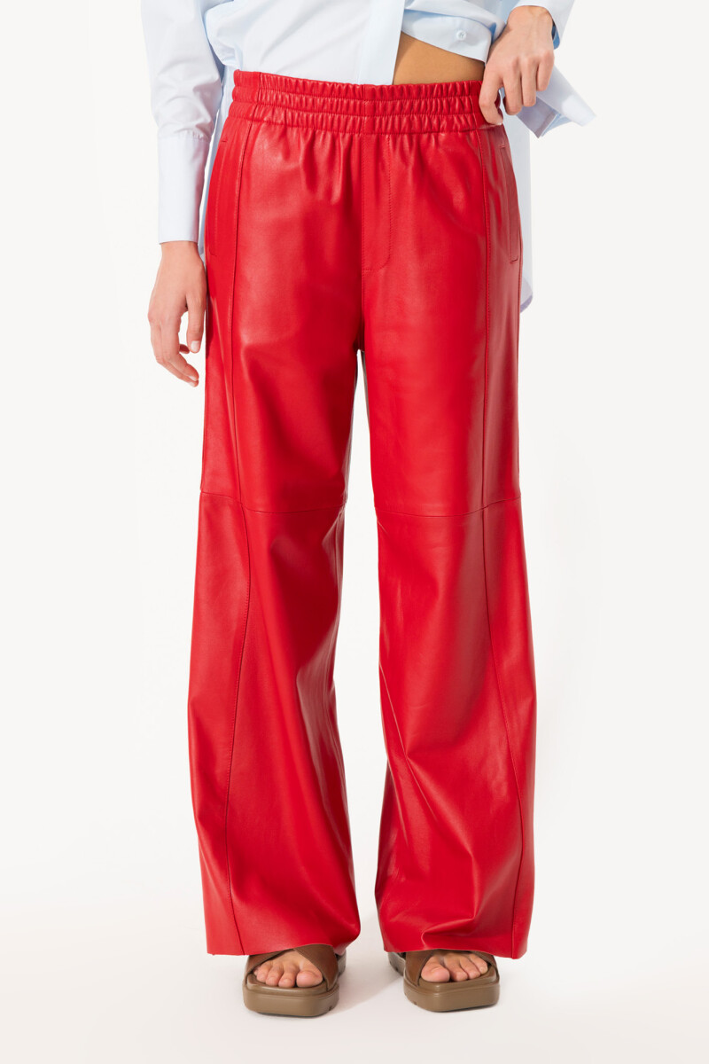 PANTALON REGINA Rojo
