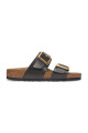 Sandalia Sydney Cb Birko - Flor - Estrecho Graceful Licorice