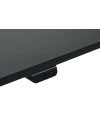 Escritorio altura reg SVANEKE 60x120 negro Escritorio altura reg SVANEKE 60x120 negro