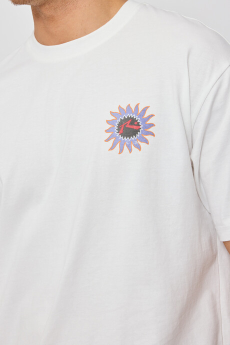 T-SHIRT ILKIAN RUSTY Blanco