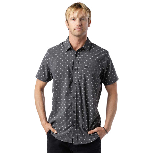 Camisa Rip Curl Fun Times Aerotech - Negro Camisa Rip Curl Fun Times Aerotech - Negro