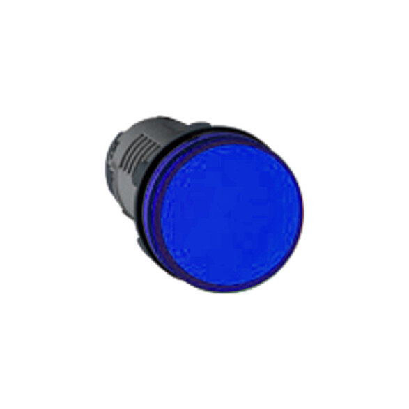 Piloto led azul ø22mm IP65 230Vac Easy TL5043
