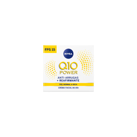 Crema Facial de Día Nivea Q10 Power FPS15 50ml Crema Facial de Día Nivea Q10 Power FPS15 50ml