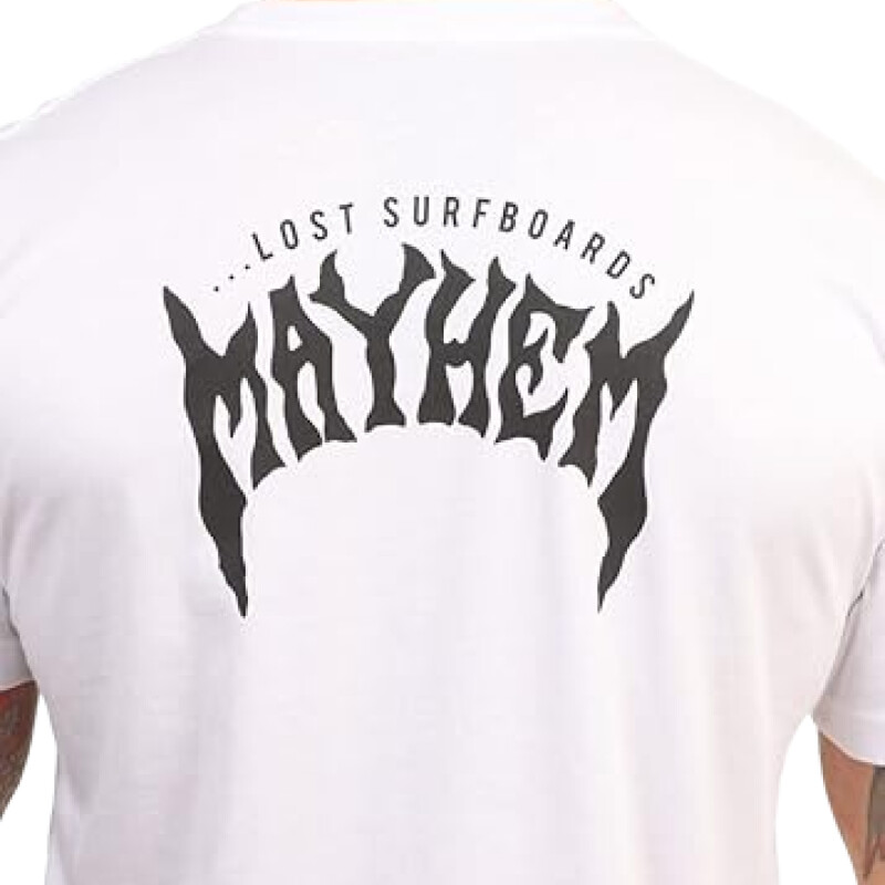 Remera Lost Surfboards By Mayhem Remera Lost Surfboards By Mayhem