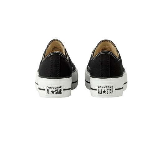 CONVERSE CHUCK TAYLOR ALL STAR PLATAFORMA Black