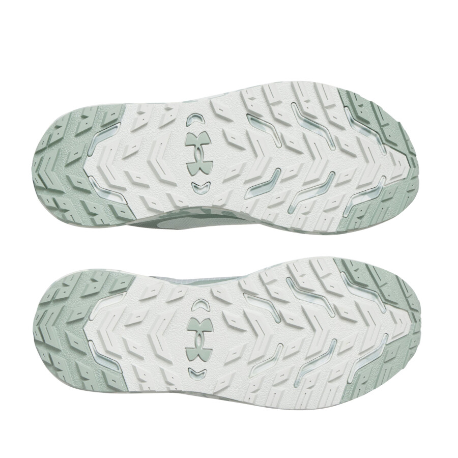 Championes de Mujer Under Armour Charged Bandit Verde