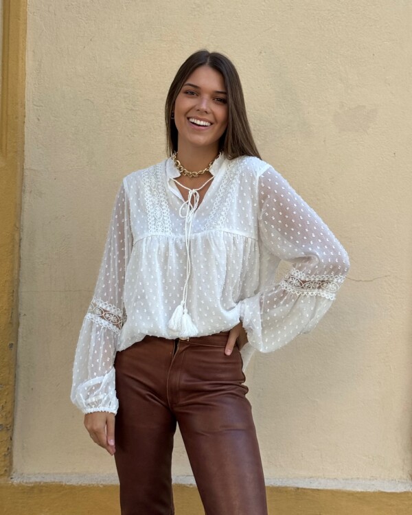 Camisa Mila blanco