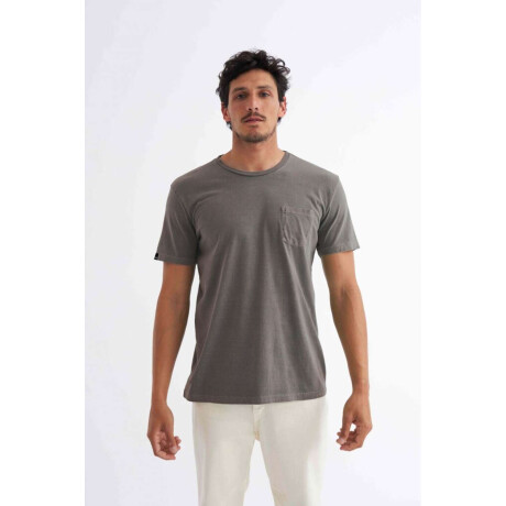 Remera básica Mendes S25 Topo