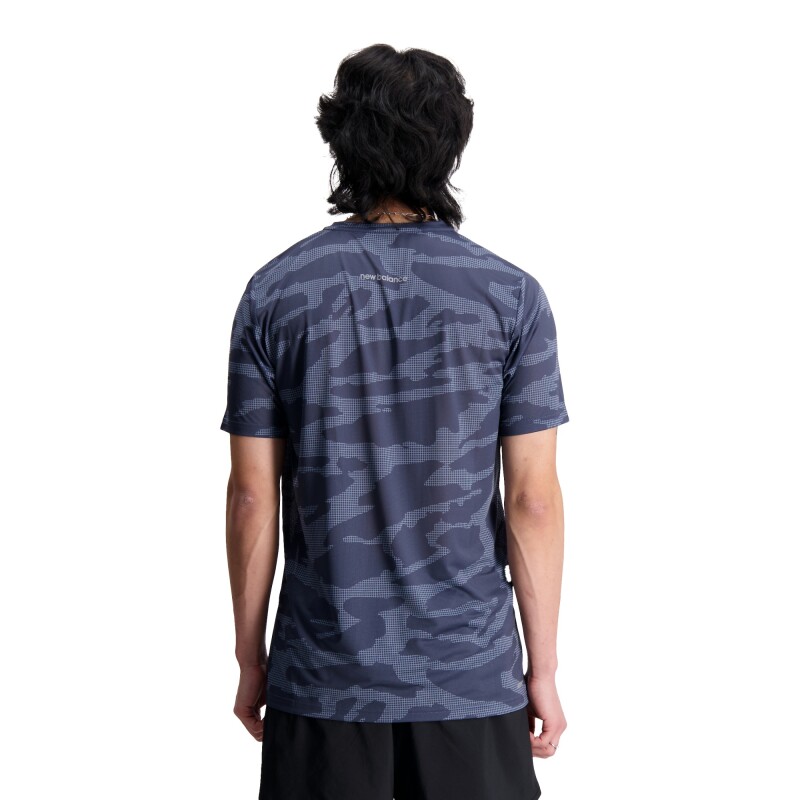 Remera New Balance de hombre - MT23223GR GREY