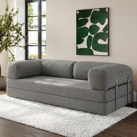 Sillón Cama 2 Cuerpos CloudNest Gris