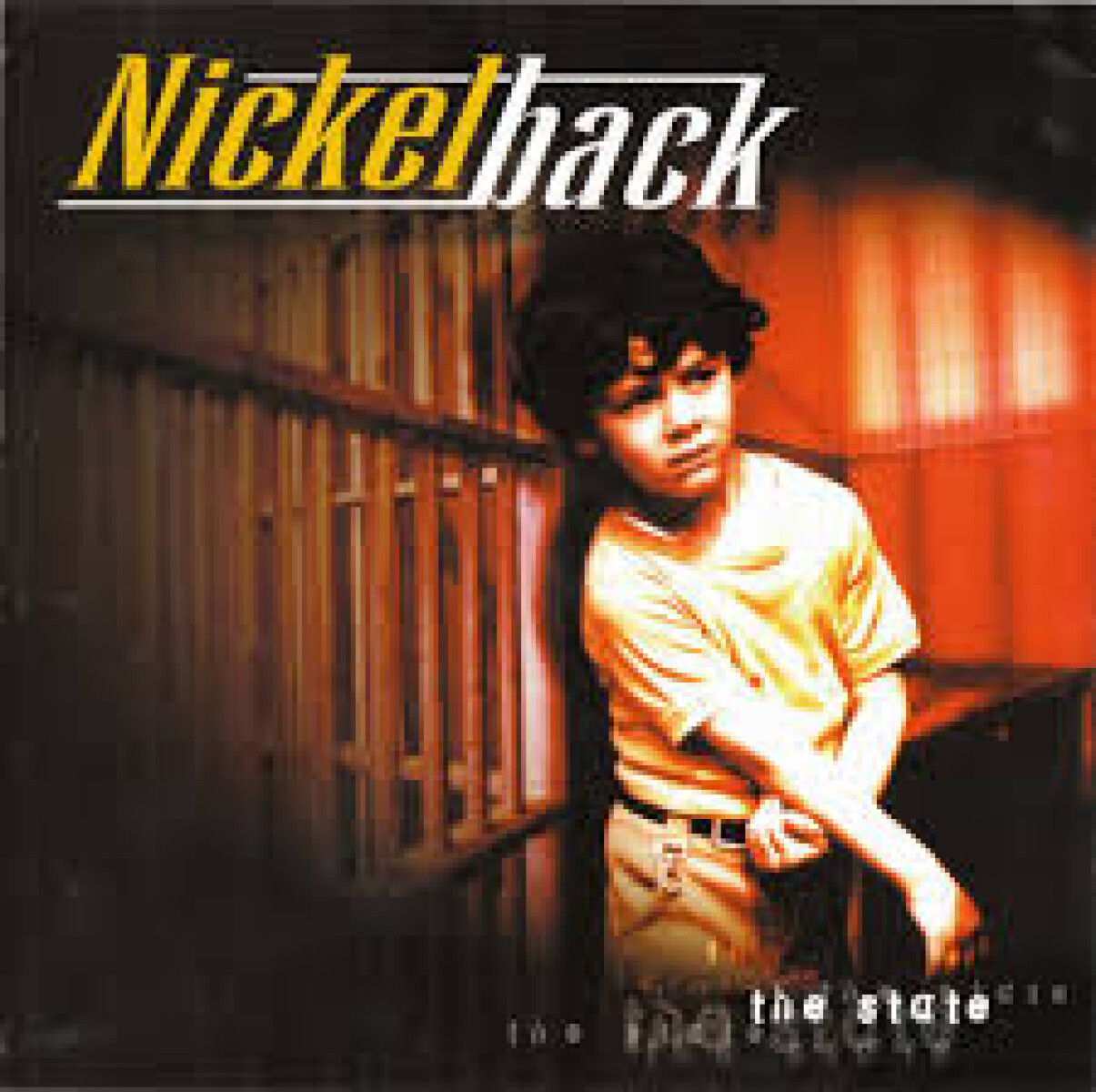 (l) Nickelback- The State - Vinilo 