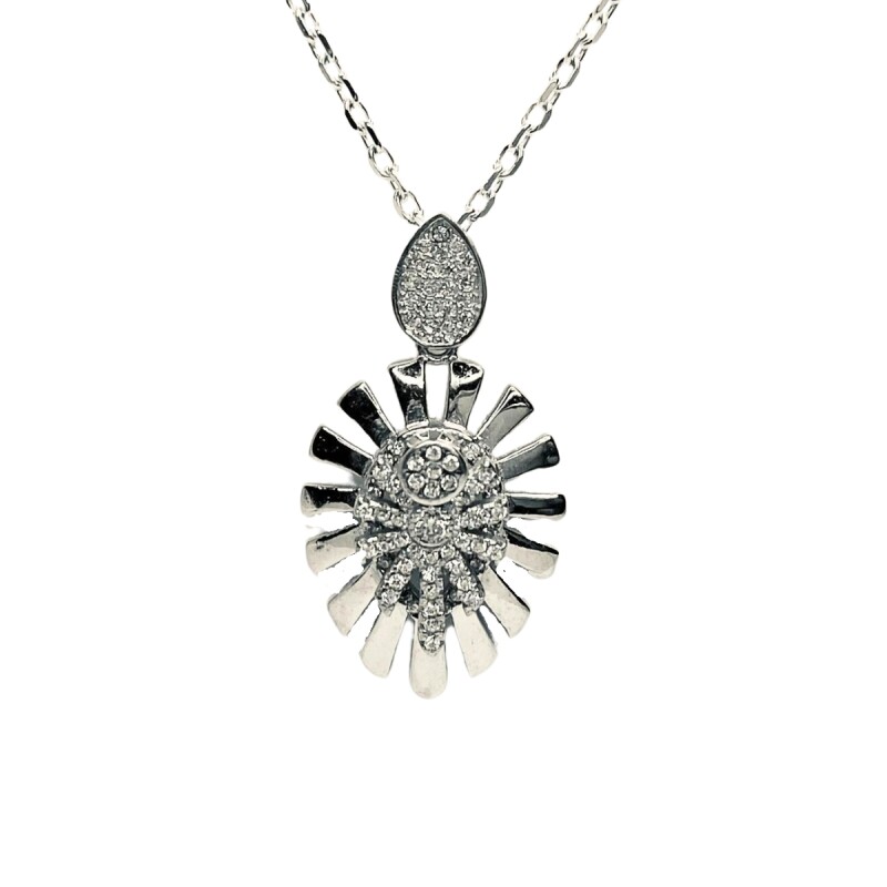DIJE DE PLATA CON CIRCONIAS L6dtkp045-x2