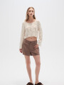 Short Aksu Taupe / Mink / Vison