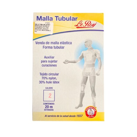 Malla tubular elástica Nº2