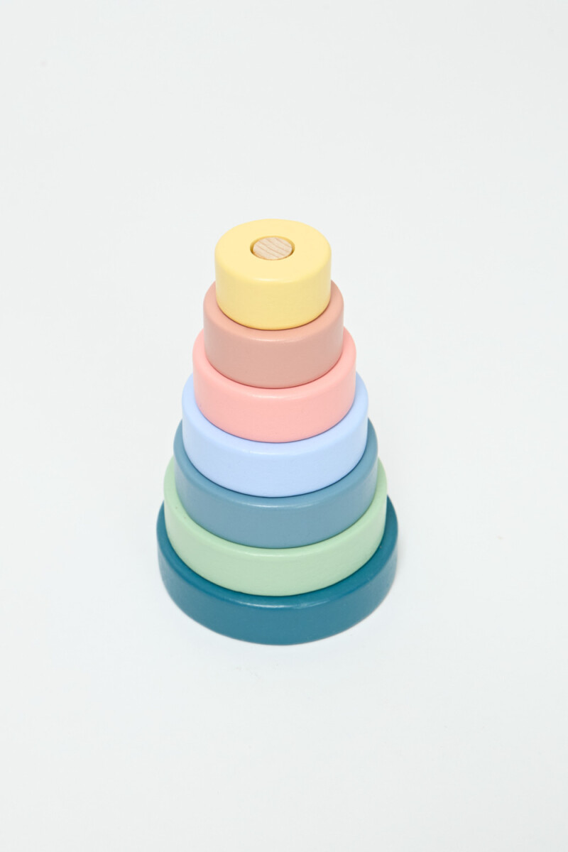 Bloques De Colores En Madera