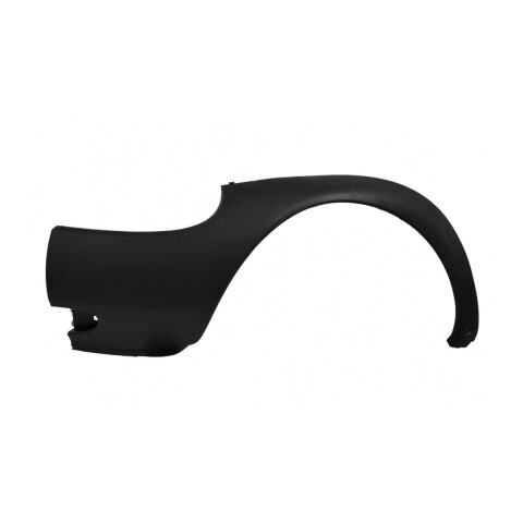 PUNTERA DE PARAGOLPE DELANTERO IZQUIERDO (NEGRO) Puntera De Paragolpe Delantero Izquierdo (negro)