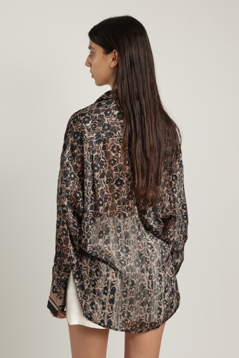 CAMISA STANLEY Estampado