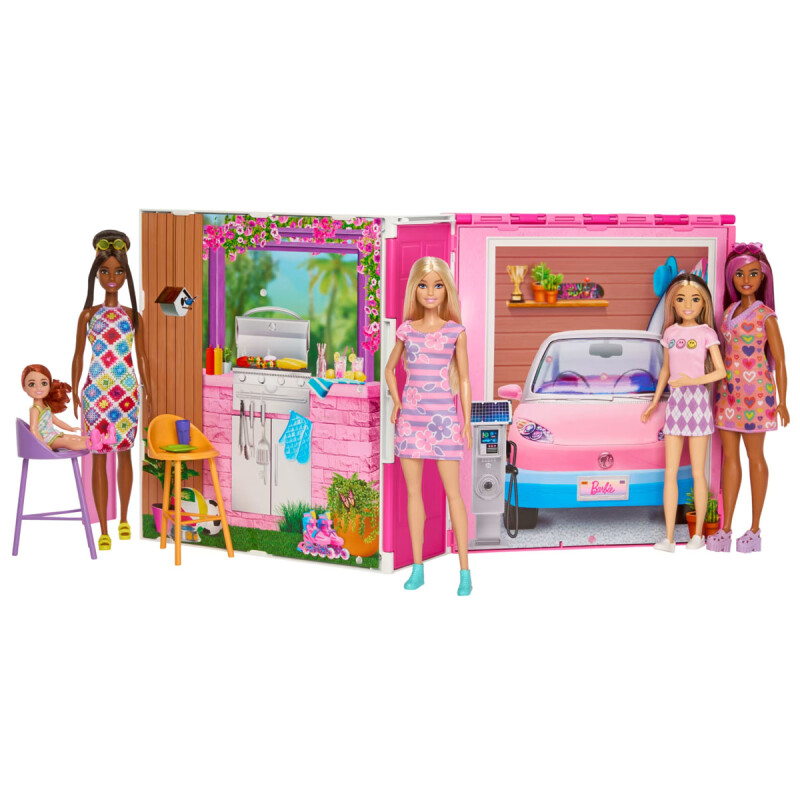 Casa Portatil Muñeca Getaway House Barbie Casa Portatil Muñeca Getaway House Barbie