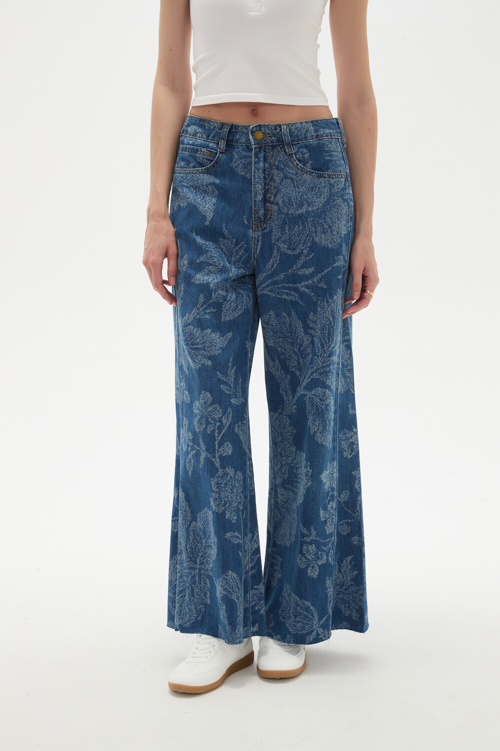 Pantalon Pinto Estampado 1