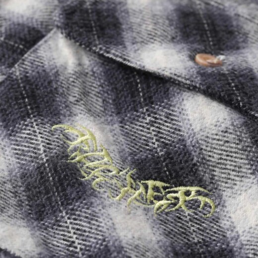 Camisa Former Manners Plaid - Negro Camisa Former Manners Plaid - Negro