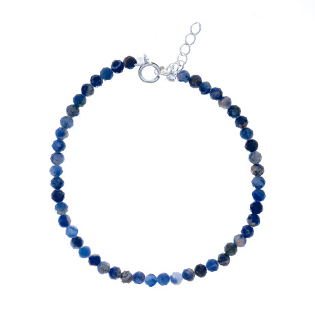 Pulsera de piedra naturales y plata 925. Pulsera de piedra naturales y plata 925.