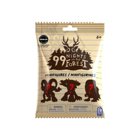99 NIGHTS IN THE FOREST - Minifigure - 6,7cm 99 NIGHTS IN THE FOREST - Minifigure - 6,7cm