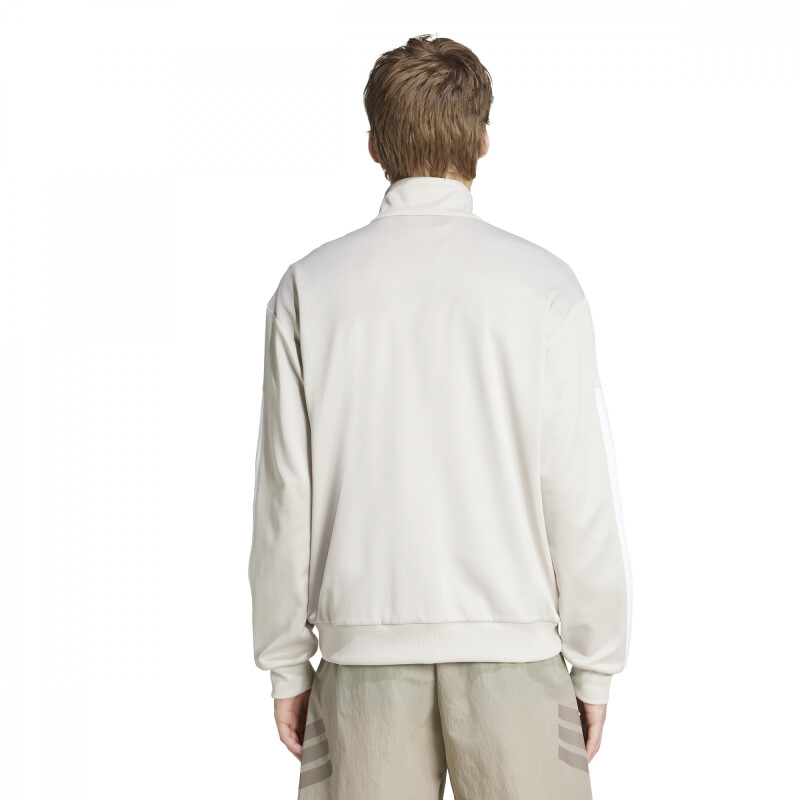 Campera Adidas TIRO TT de Hombre - JC7929 Beige-blanco