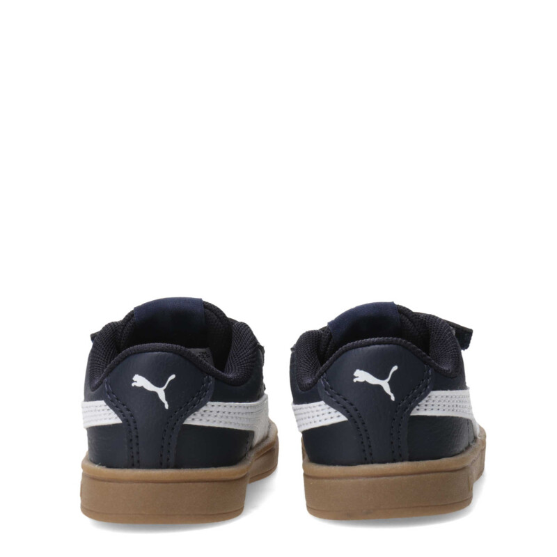 Championes de Niños Puma Rickie Classic V PS Infant Azul - Azul Marino - Blanco