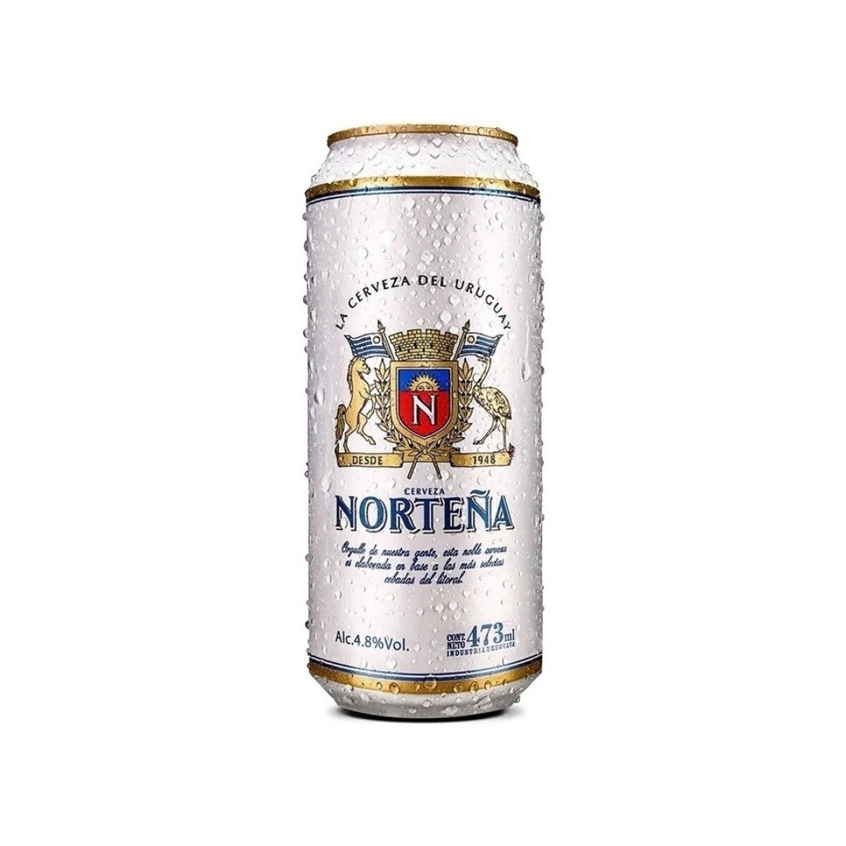 CERVEZA NORTEÑA 473 ML 