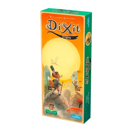 Libellud - Expansión Juego de Mesa dixit Base Dixit Origins - +8 Años. 3 - 6 Jugadores. Idioma Españ 001