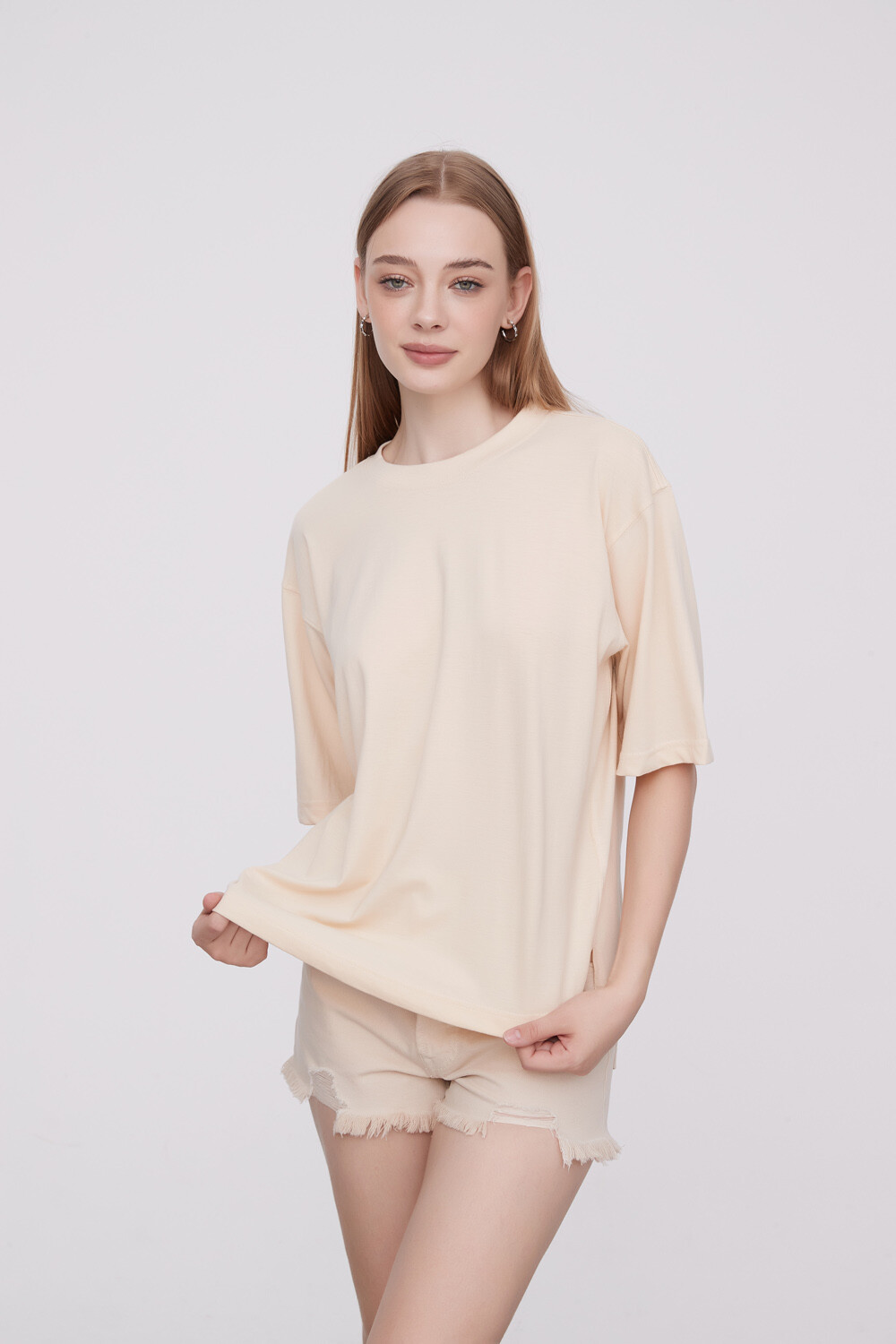 Remera Gabbina Beige Claro