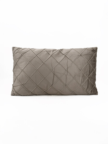 ALMOHADON ROMBOS VISON BEIGE