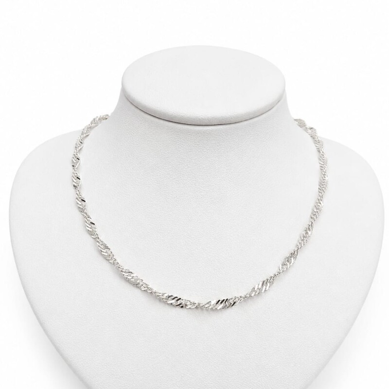 Cadena singapur plata Cadena singapur plata