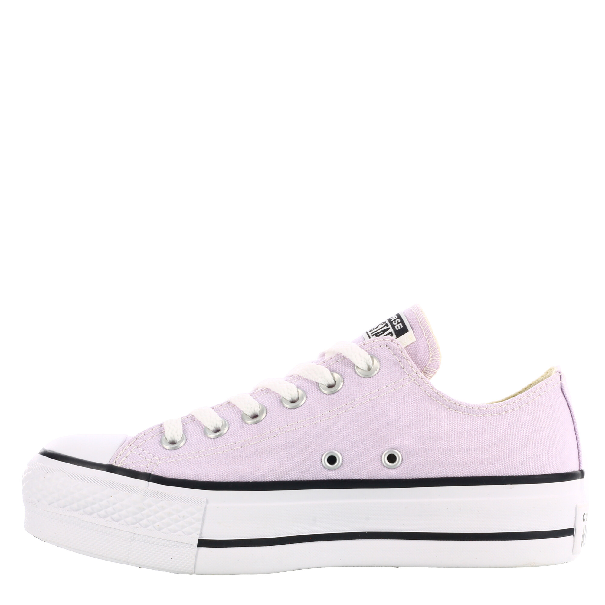 Converse plataforma rosa claro clearance