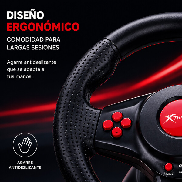 Volante Gamer Xtrike Me Cambios Pc Ps3 Xbox Switch Computado Volante Gamer Xtrike Me Cambios Pc Ps3 Xbox Switch Computado