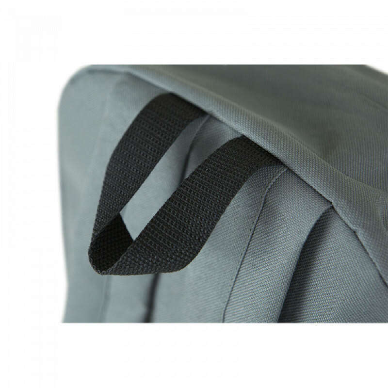 Mochila Gris Campus University MOCHILA CAMPUS UNIVERSITY COLOR GRIS DE ESPALDA 40 CM