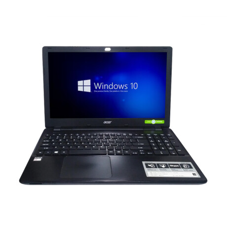 Notebook Acer Aspire E5-521. AMD E2-6110. RAM 4GB. Disco Sólido NUEVO 120GB. Pantalla 15,6". Win10 Notebook Acer Aspire E5-521. AMD E2-6110. RAM 4GB. Disco Sólido NUEVO 120GB. Pantalla 15,6". Win10