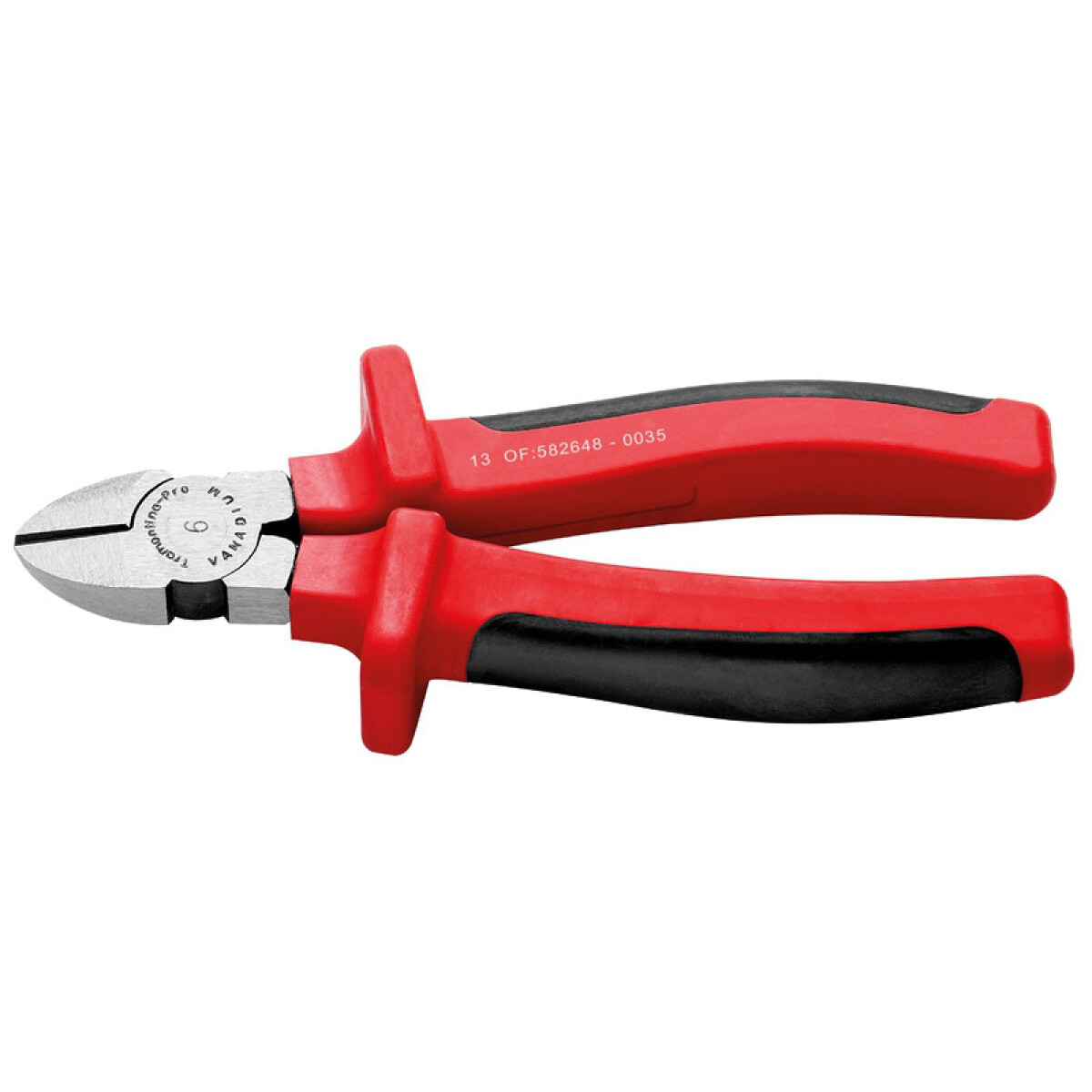 Alicate corte diagonal 6" 1000V IEC - TN3630 