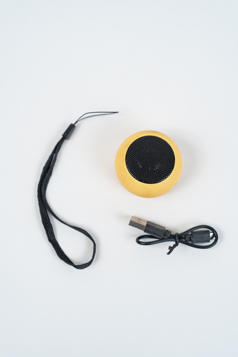 Parlante Pau - Amarillo 