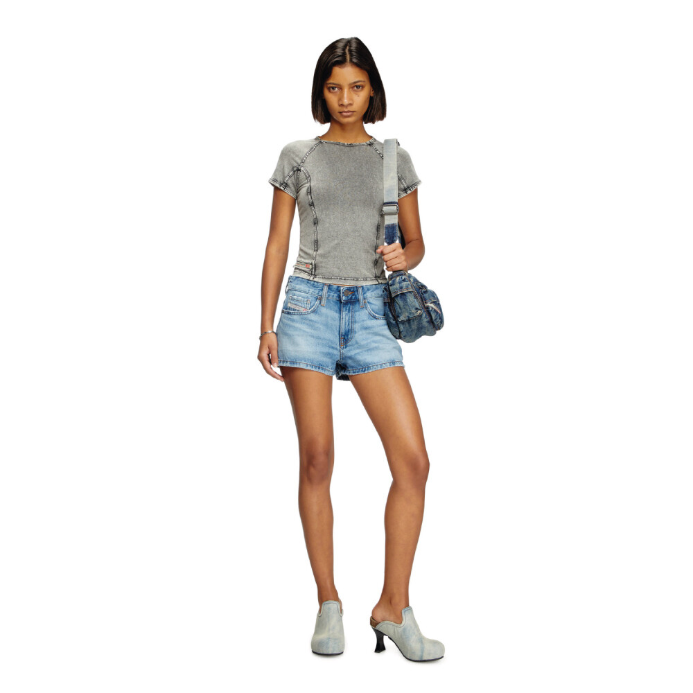 Short Para Mujer De-Yuba Azul Marino