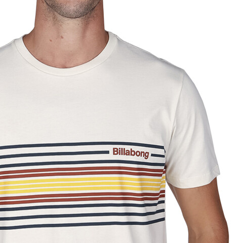 REMERA BILLABONG PANOT TEE White